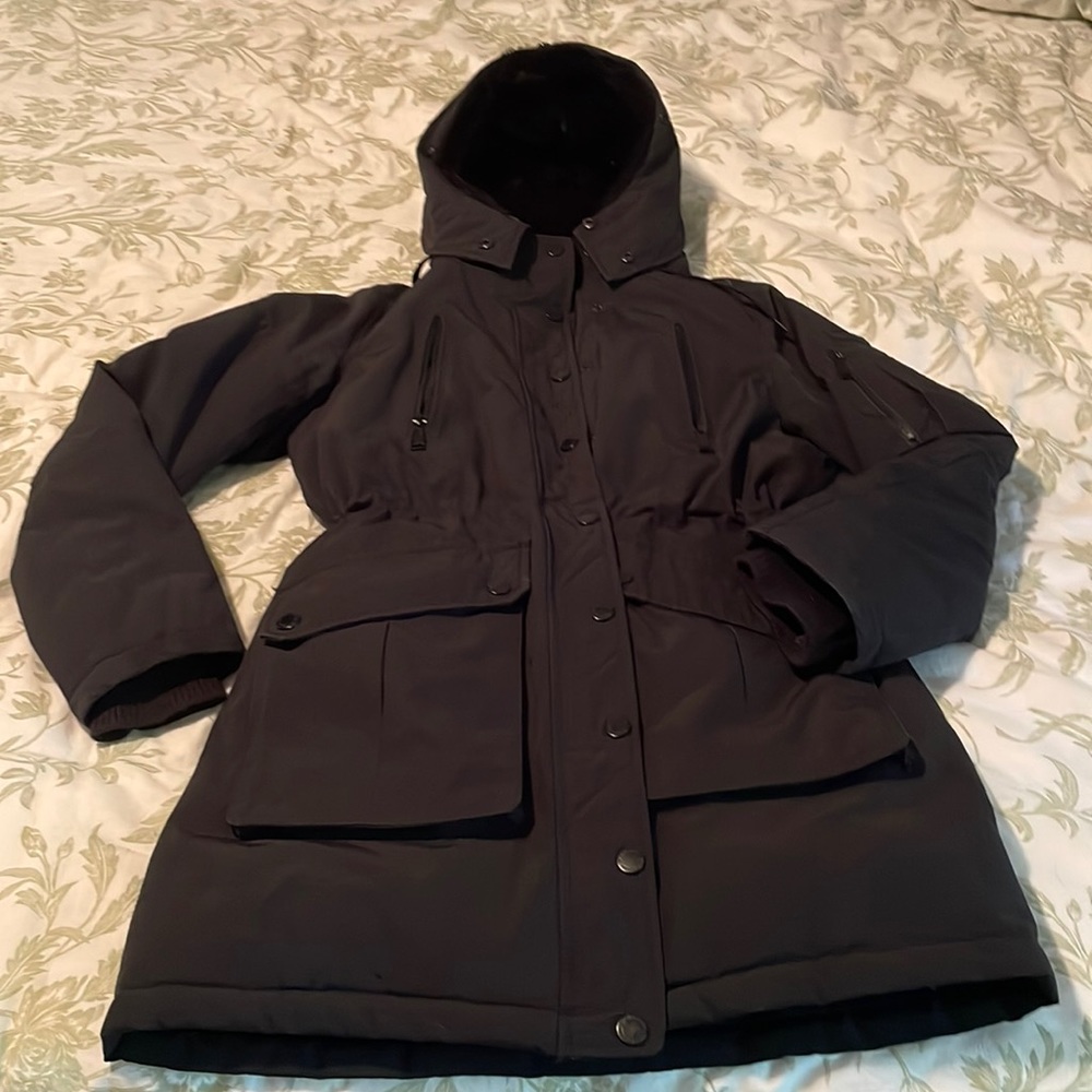 BCBG long winter coat